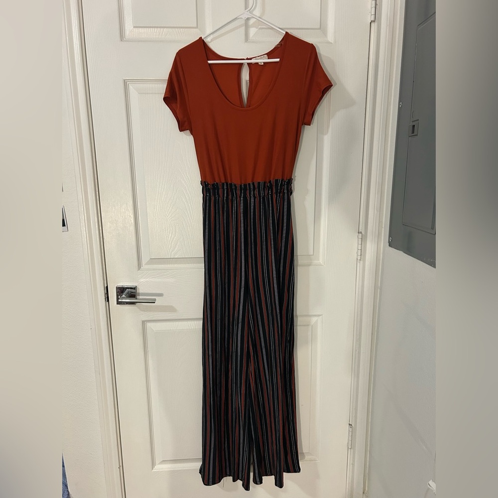 Ultra Flirt Terracotta Top